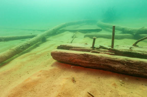 Herman Hettler 'ın Alger Sualtı Enkazı. Sualtı Koruma Alanı.