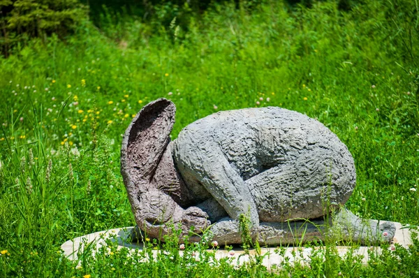 Grand Rapids, MI USA - 30 mei 2016: Introductie kunstwerk Meijer Gardens Park — Stockfoto