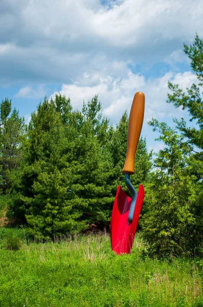 Grand Rapids, MI USA - 30. Mai 2016: Plantoir im Frederik Meijer Gardens Park — Stockfoto