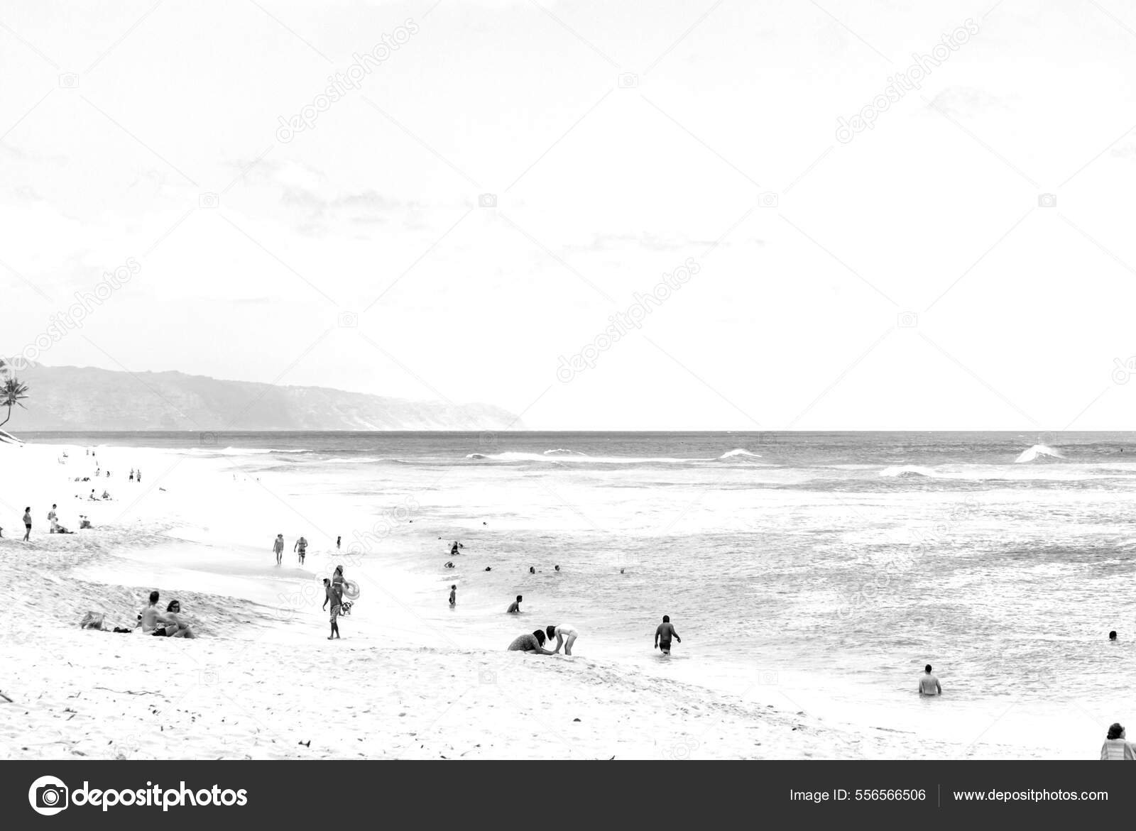 Оаху, Гавайи - 02 Мая 2015: Карандашный Рисунок Общественного.