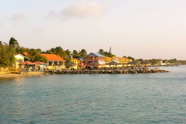 BONAIRE - 14 Mart 2007: Flamingo Dalış Tatil Köyü