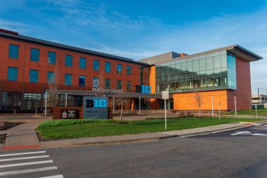 Rosemont, IL - 23 Nisan 2022: Büyük On Ofis ve Konferans Merkezi 'nin evi