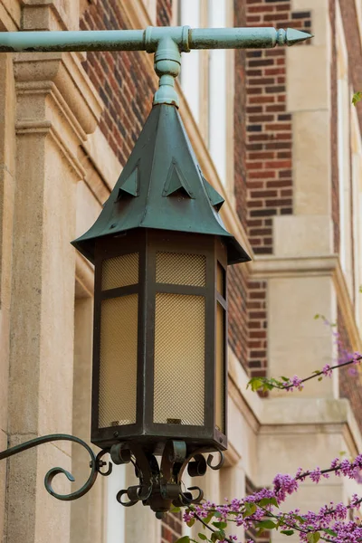 Closeup Historical Gothic Style Building Lantern High Quality Photo — Stock Photo, Image