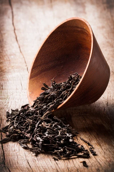 Dried tea leaves — Stock Photo, Image