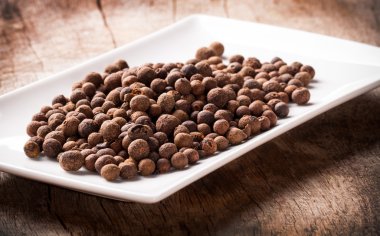 Sağlıklı kahvaltı.