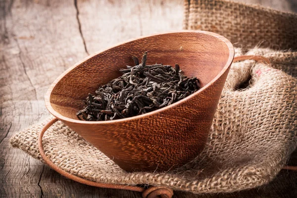 Foglie di tè essiccate — Foto Stock