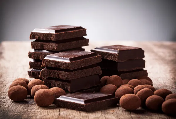 Chocolate — Stock Photo, Image