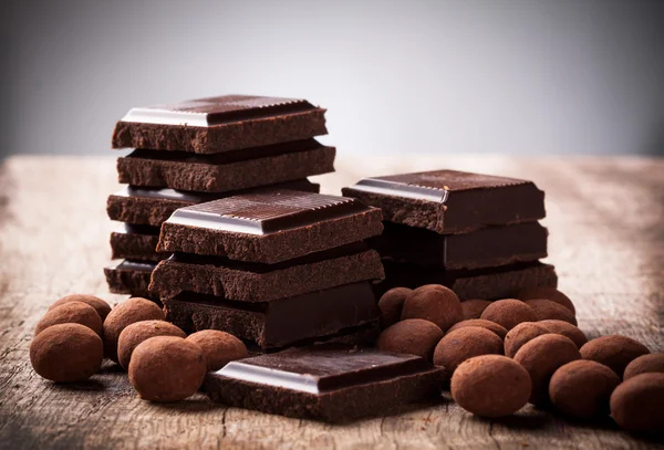 Chocolate. Imágenes de stock libres de derechos