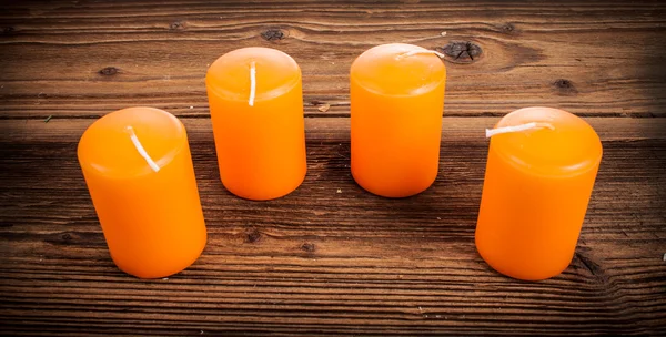 Adventin kynttilät — kuvapankkivalokuva