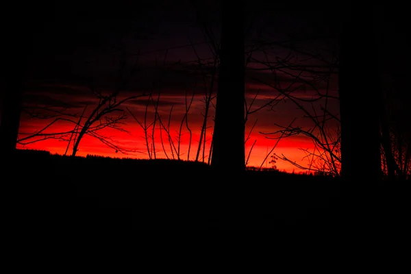 Puesta de sol — Foto de Stock