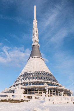 Jested ve Sunset 'ten vadinin güzel kış manzarası