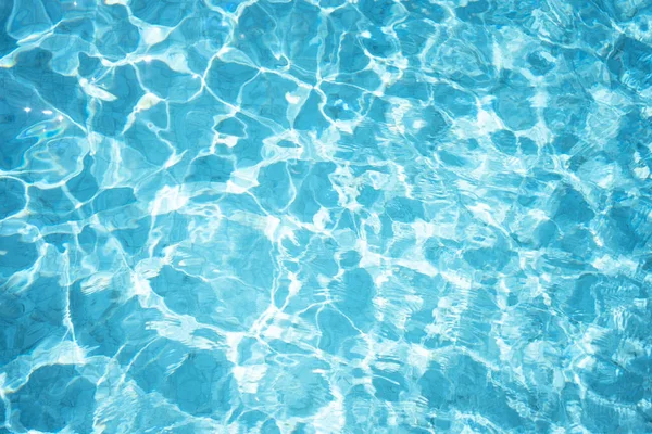 Surface Eau Dans Piscine — Photo