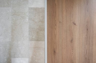 Yeniden yapılandırmadan hemen sonra yenilenen zemin ayrıntıları