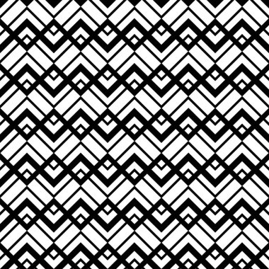 Geometrik dikişsiz desen. vektör illüstrasyonu.