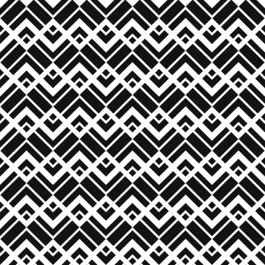 Geometrik dikişsiz desen. vektör illüstrasyonu.