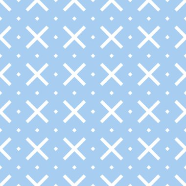 Geometrik dikişsiz desen. vektör illüstrasyonu.