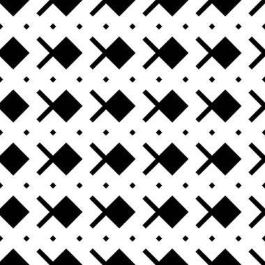 Geometrik dikişsiz desen. vektör illüstrasyonu.