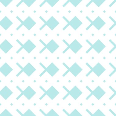 Geometrik dikişsiz desen. vektör illüstrasyonu.