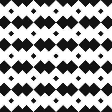 Geometrik dikişsiz desen. vektör illüstrasyonu.