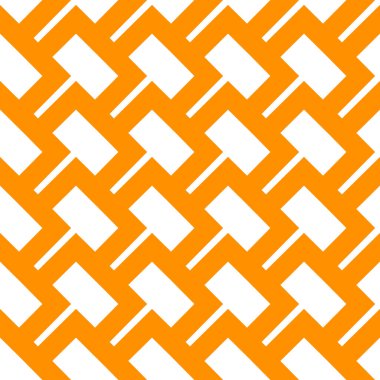 Geometrik dikişsiz desen. vektör illüstrasyonu.