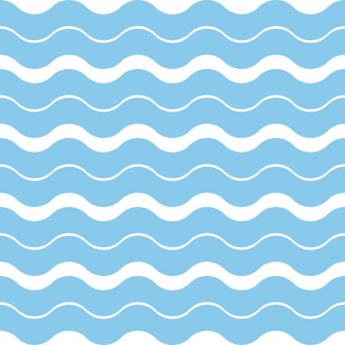 Geometrik dikişsiz desen. vektör illüstrasyonu.