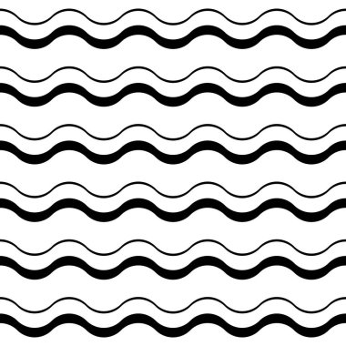 Geometrik dikişsiz desen. vektör illüstrasyonu.