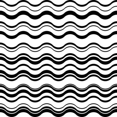 Geometrik dikişsiz desen. vektör illüstrasyonu.