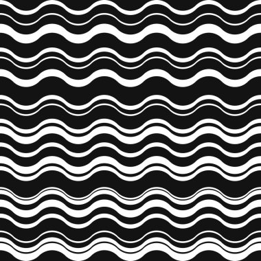 Geometrik dikişsiz desen. vektör illüstrasyonu.