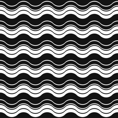 Geometrik dikişsiz desen. vektör illüstrasyonu.