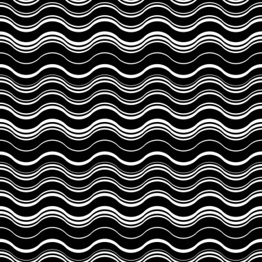 Geometrik dikişsiz desen. vektör illüstrasyonu.