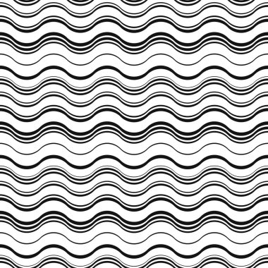 Geometrik dikişsiz desen. vektör illüstrasyonu.