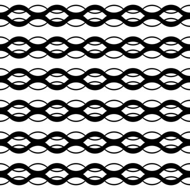 Geometrik dikişsiz desen. vektör illüstrasyonu.