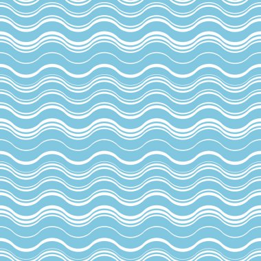 Geometrik dikişsiz desen. vektör illüstrasyonu.