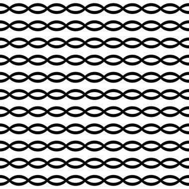 Geometrik dikişsiz desen. vektör illüstrasyonu.