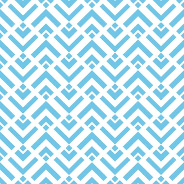 Geometrik dikişsiz desen. vektör illüstrasyonu.