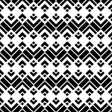 Geometrik dikişsiz desen. vektör illüstrasyonu.