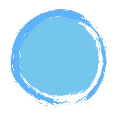 Grunge fırça pankartı, izole sıçrama dokusu. Grunge tasarım şablon vektör ögesi