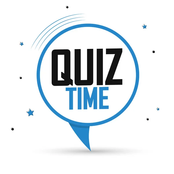 Quiz Time Banner. Vector Banner. Graphic by DG-Studio · Creative Fabrica