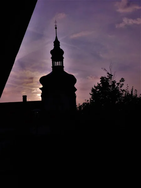Kutn Hora Una Ciudad Este Praga República Checa Conocida Por — Foto de Stock