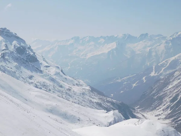 Der Rocher Yret Ist Ein Gipfel Den Hautes Alpes Und — Stockfoto