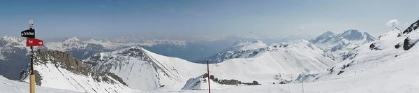 Der Rocher Yret Ist Ein Gipfel Den Hautes Alpes Und — Stockfoto