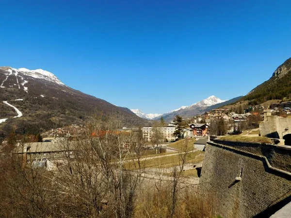 Brianon Highest City France Altitude 326 Metres Fortifications Vauban Unesco — Stock Photo, Image