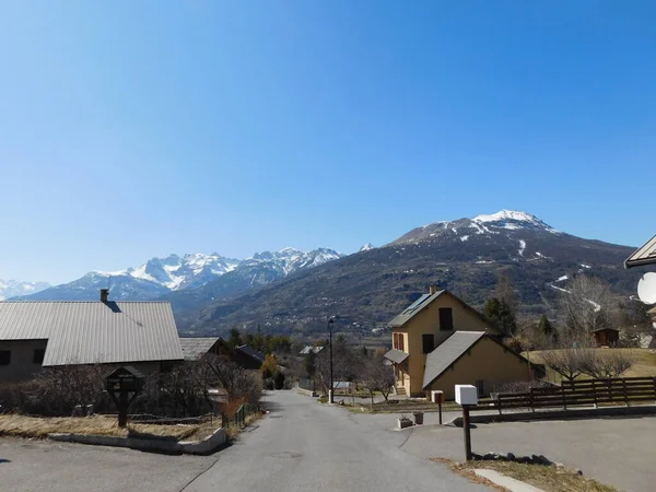 Brianon Highest City France Altitude 326 Metres Fortifications Vauban Unesco — Stock Photo, Image