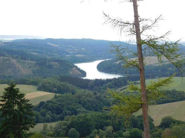 lutice Reservoir, located in the Czech Republic, stands as a testament to the captivating blend of nature and human engineering. This serene waterbody, nestled within a scenic landscape and ecological opportunities