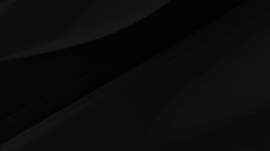 Soyut siyah arkaplan. Karanlık arka plan. Soyut siyah yapraklar. Üç boyutlu. 3B görüntüleme