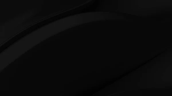 Abstrakter Schwarzer Hintergrund Dunkler Hintergrund Abstrakte Schwarze Blätter Rendering — Stockfoto