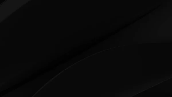 Abstrakter Schwarzer Hintergrund Dunkler Hintergrund Abstrakte Schwarze Blätter Rendering — Stockfoto
