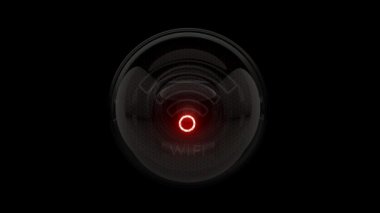 Karıcığım. Wifi sembolü. Karı düğmesi. Wifi Simgesi. Red Wiifi ortaya çıktı. Nixie tüp göstergesi. Gaz boşaltım göstergeleri ve lambalar. Üç boyutlu. 3B Hazırlama