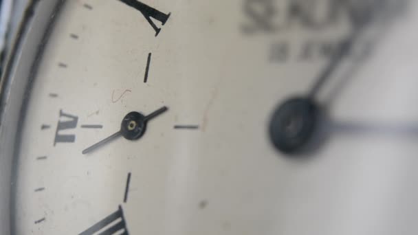 Vintage Timer Antique Clock Retro Clock Minute Countdown Artistic Blur — Stockvideo