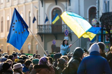 Ukrayna, devrim Ukrayna, euro maidan protesto gösterileri